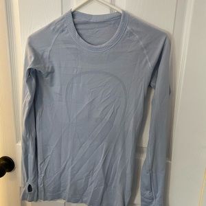 Lululemon Run Swiftly long-sleeve Size 6
